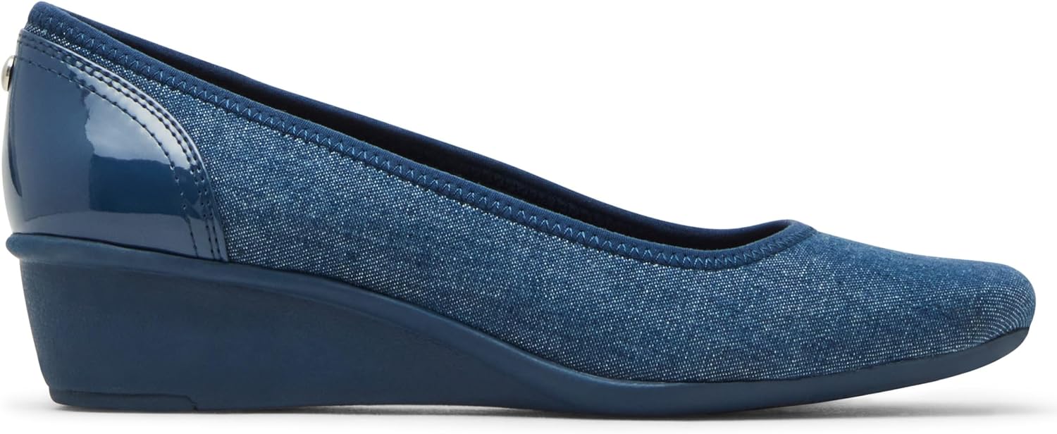 【Anne】 Amazon.com | AK Anne Klein Sport Women's Wisher Fabric Wedge